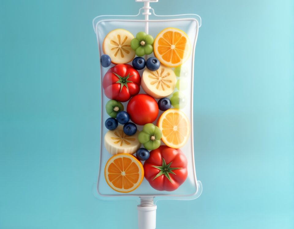Flebo di vitamine