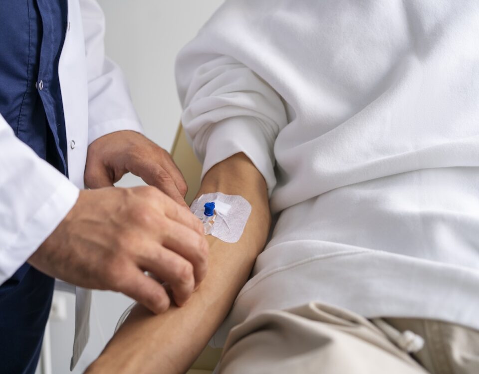 terapia endovenosa per la longevità cellulare